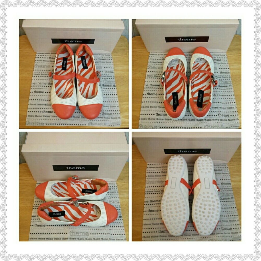 THEME FLATS SHOE
